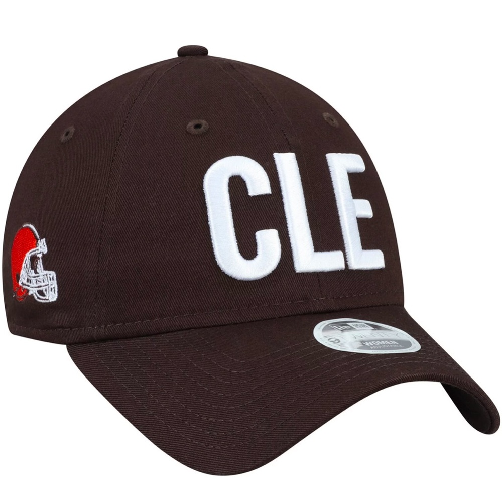NWT Women’s New Era Cleveland Browns CLE Hometown 9TWENTY Adjustable Hat